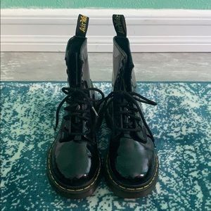 Black Dr Martens